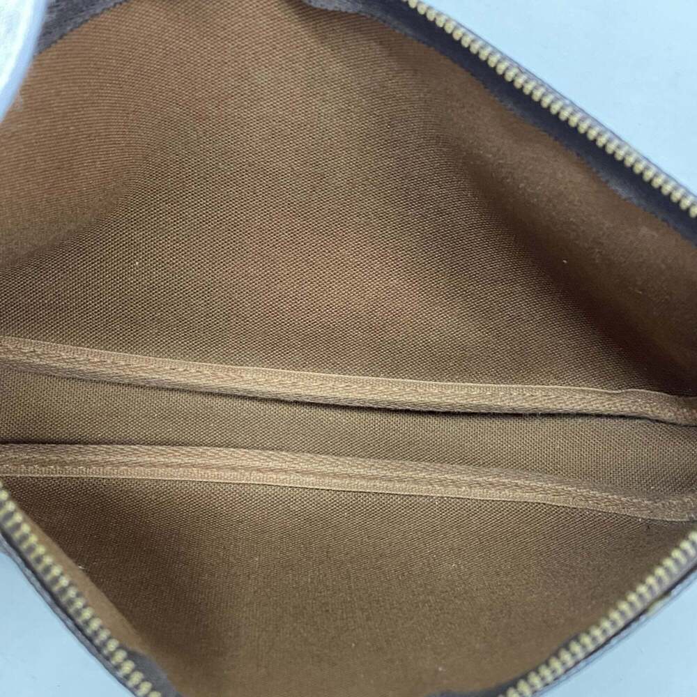 LOUIS VUITTON Brown Monogram Pochette Pouch - Picture 4 of 8
